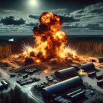 Мощный взрыв на складе боеприпасов в Карачеве: масштабные разрушения и детонация боезапасов (ВИДЕО)