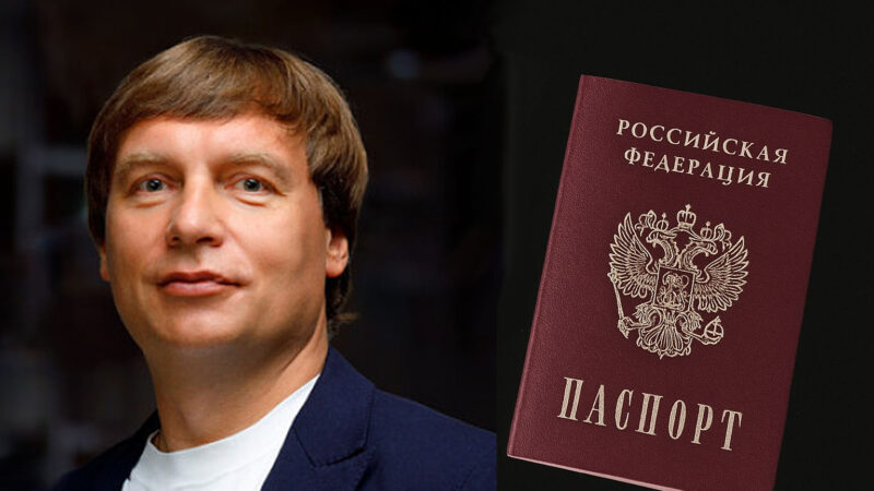 Андрій Матюха та Favbet, російський паспорт, вода у Верховній Раді: хто і як провів Матюху під купол під час війни