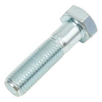 Болти з шестигранною головкою: види, стандарти та застосування