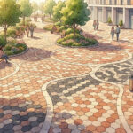 Как необычная геометрия плитки меняет пространство