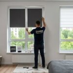 Сучасні тканинні ролети як стандарт комфорту та контролю світла