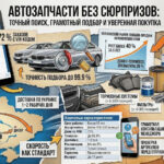 Автозапчасти без сюрпризов: точный поиск, грамотный подбор и уверенная покупка