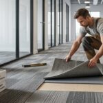 Коммерческий ковролин как ключевой элемент современных интерьеров