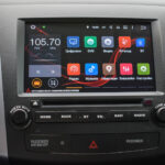 Зачем менять родную магнитолу Mitsubishi Outlander XL и что ставить вместо неё