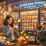 Blind Box-автомати як вендинг емоцій