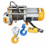 Електрична лебідка 380В: як вибрати модель для будівництва, складу та монтажу