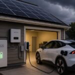 Can Solar Panels Charge an EV During a Power Outage?